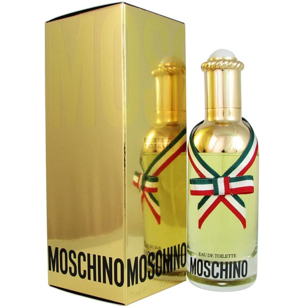 D MOSCHINO TRADICIONAL 75ML. EDT