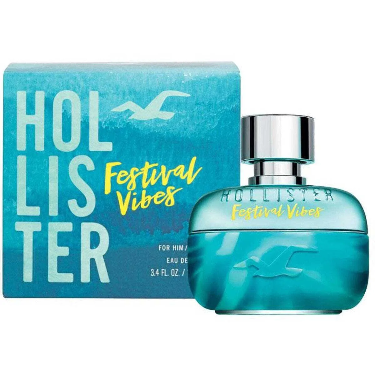 C HOLLISTER FESTIVAL VIBES 100ML. EDT