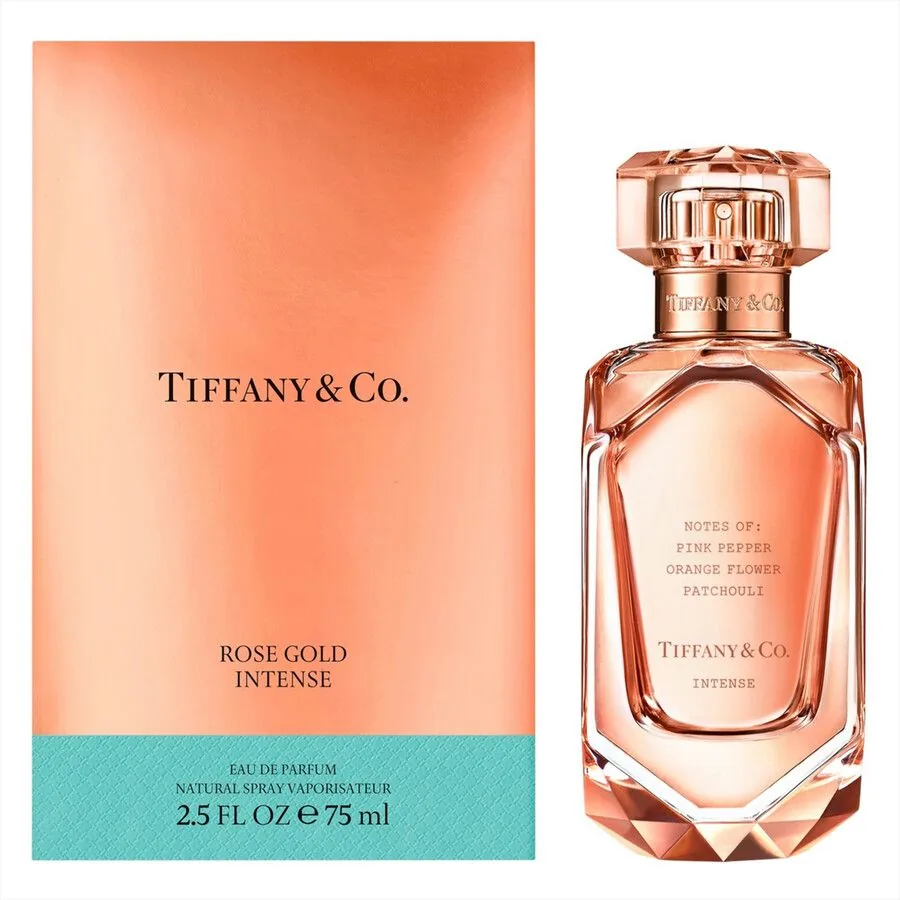 D TIFFANY ROSE GOLD INTENSE 75ML. EDP