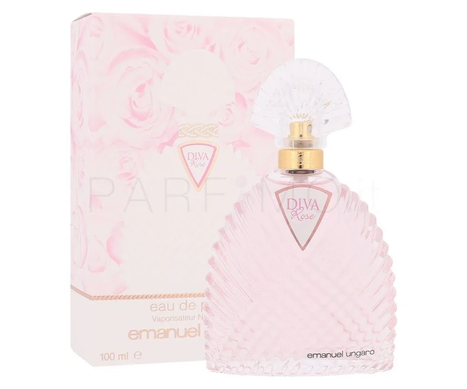 D EMANUEL U. DIVA ROSE 100ML. EDP