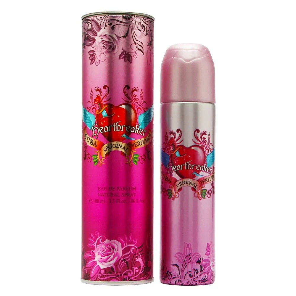 D CUBA HEARTBREAKER 100ML. EDP (ED HARDY)