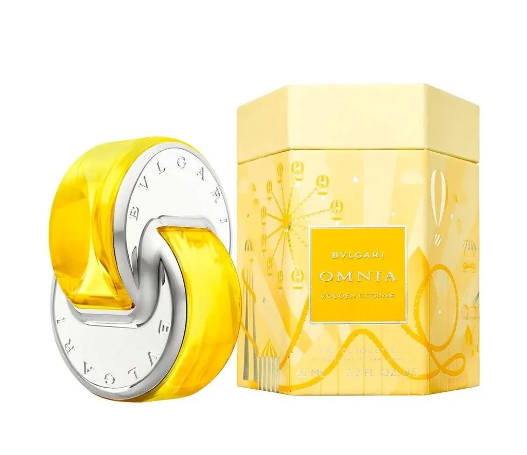 D BVLGARI OMNIA GOLDEN CITRINE COLLECTOR 65ML. EDT
