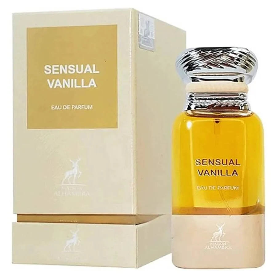 D MAISON A. SENSUAL VANILLA 80ML. EDP