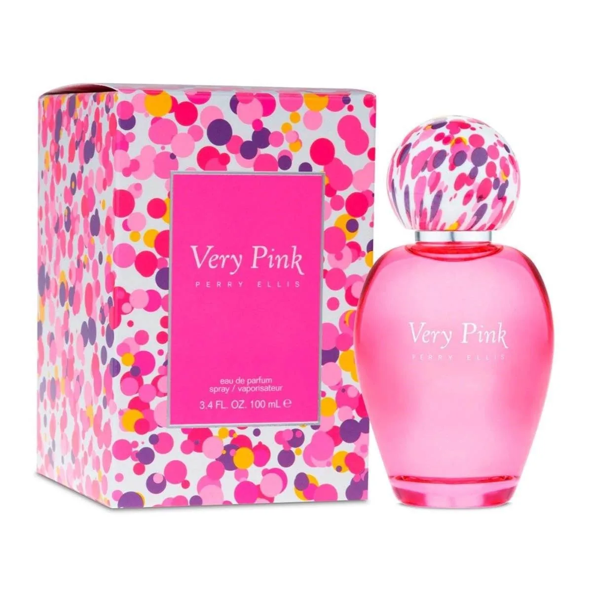 D PERRY E. VERY PINK 100ML. EDP