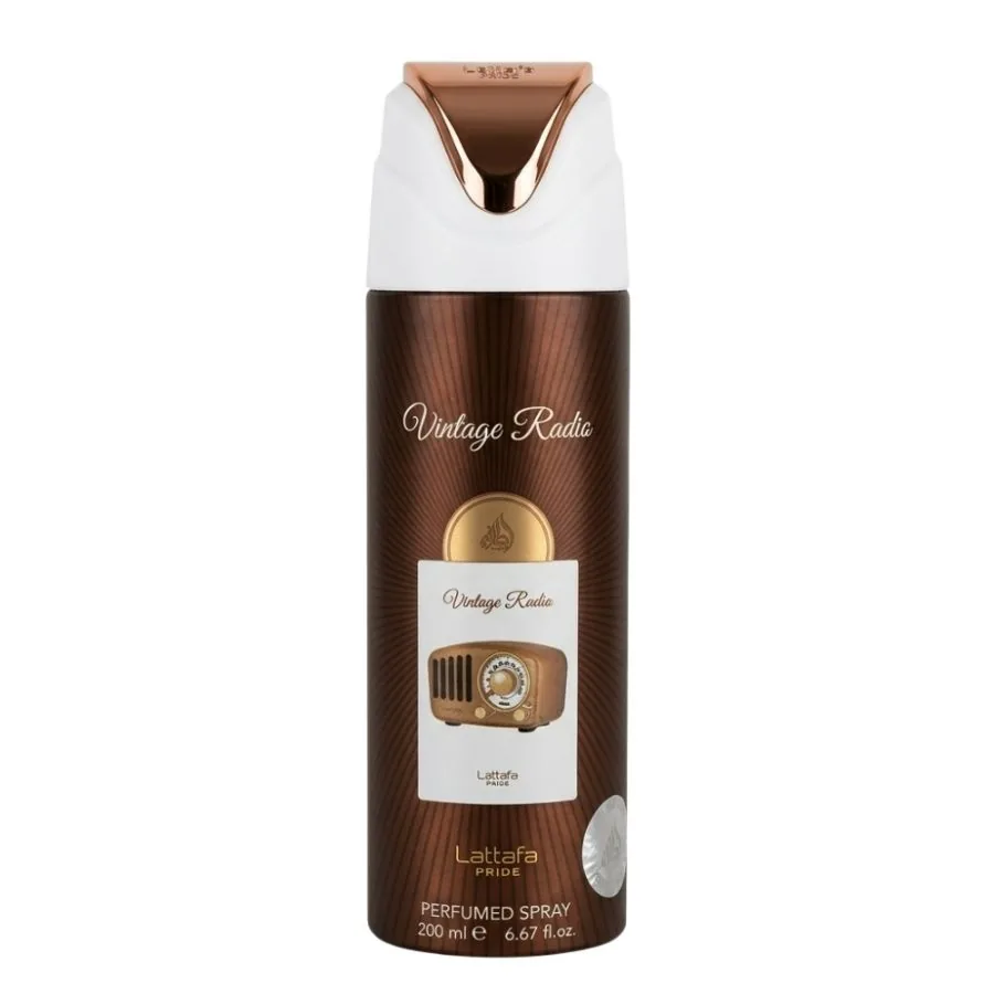 U BODY LATTAFA VINTAGE RADIO 200ML.