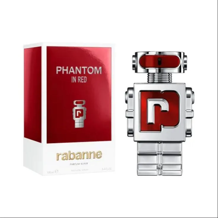C PACO R. PHANTOM IN RED ELIXIR PARFUM 100ML.