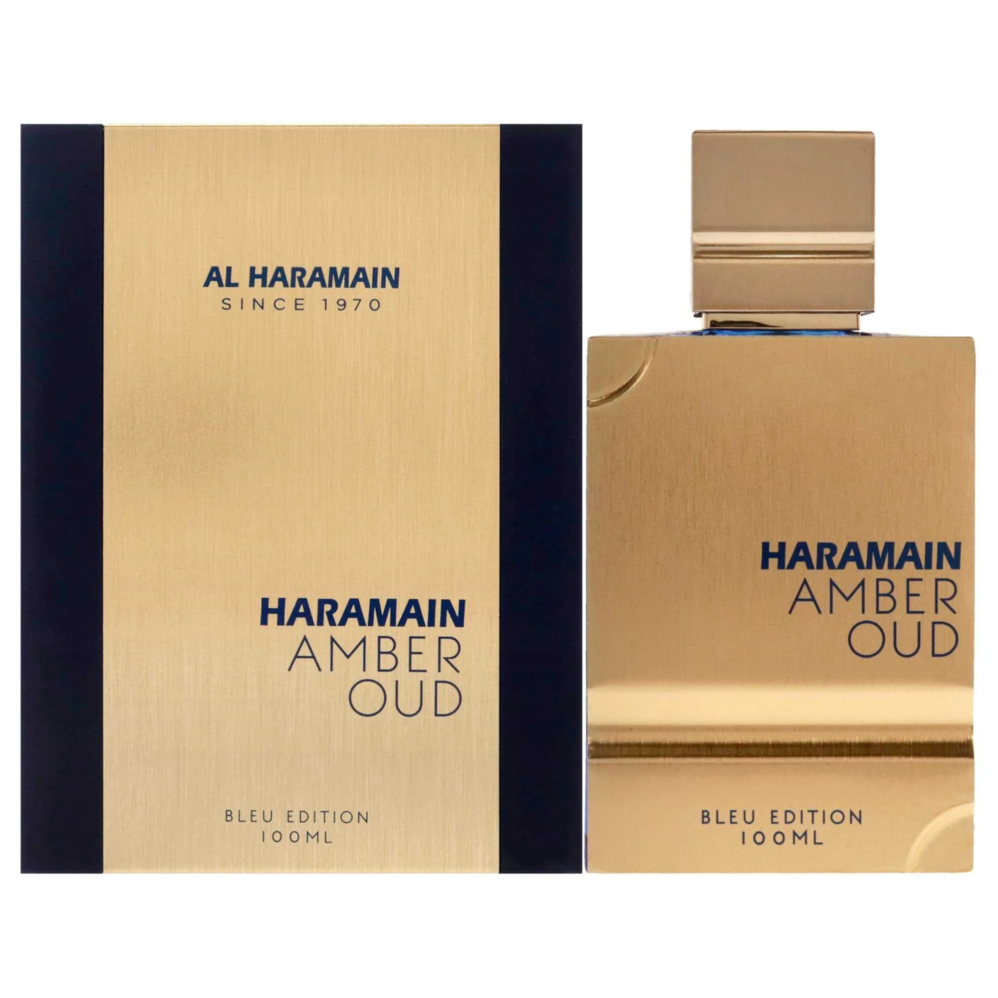 C AL HARAMAIN AMBER OUD BLEU 100L. EDP