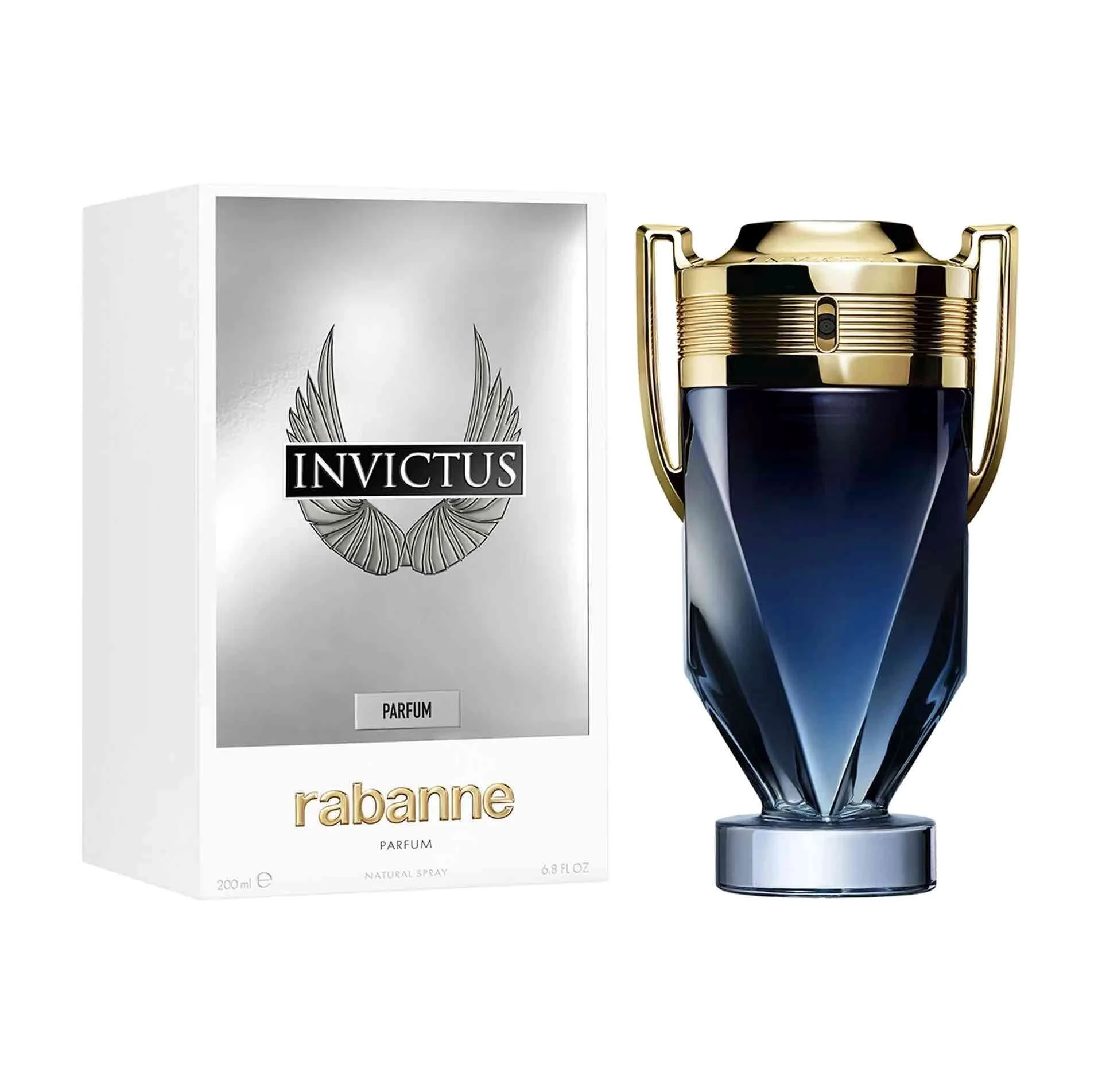C PACO R. INVICTUS PARFUM 200ML.