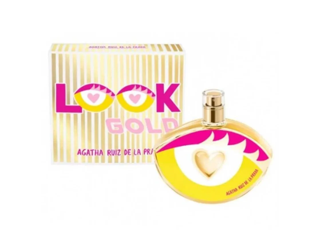 D AGATHA R. DE LA P. LOOK GOLD 80ML. EDT
