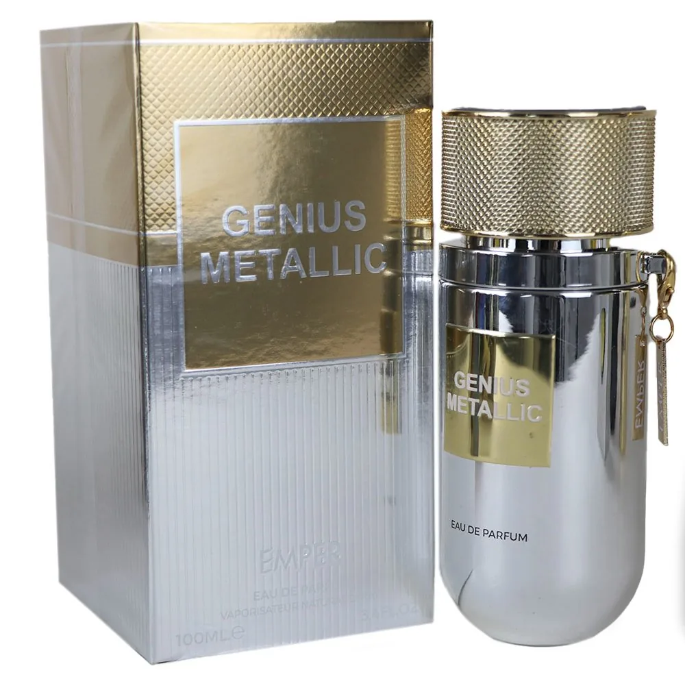 U EMPER GENIUS METALLIC 100ML. EDP