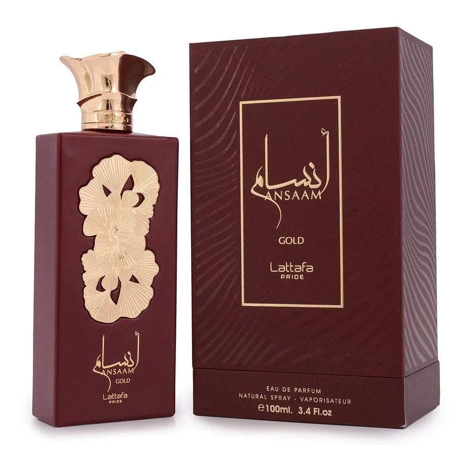 U LATTAFA ANSAAM GOLD 100ML. EDP