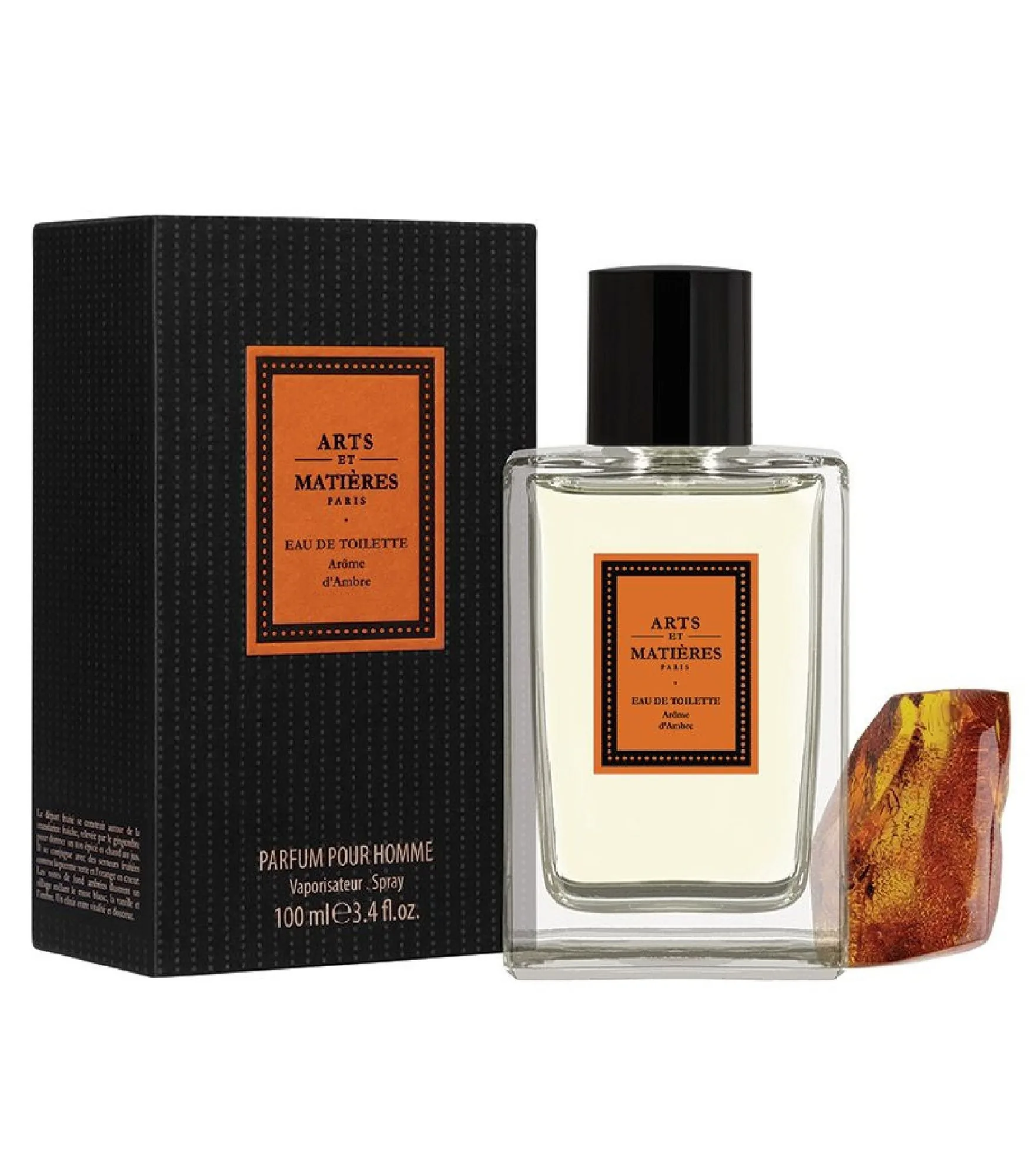 C ARTS ET M. AROME D'AMBRE 100ML. EDT