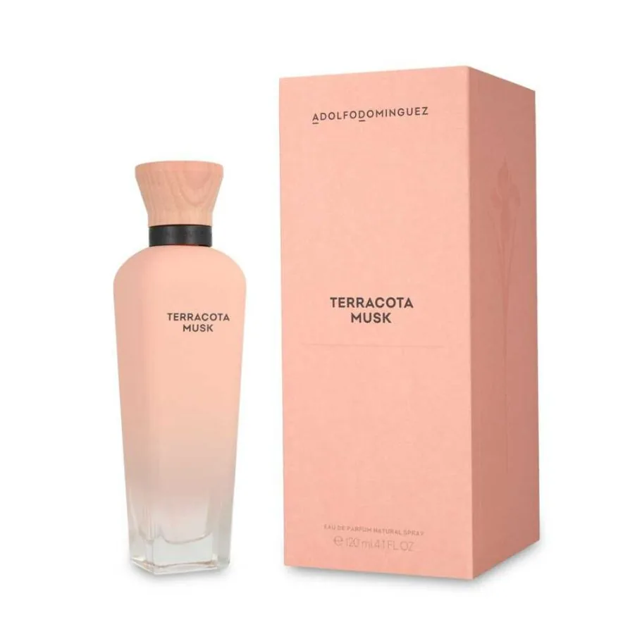 D ADOLFO DOMINGUEZ TERRACOTA MUSK 120ML. EDP