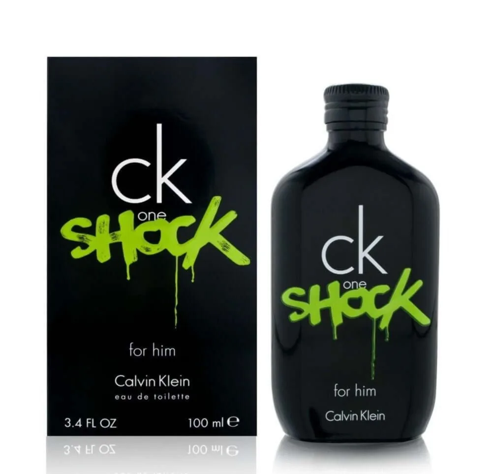 C CALVIN K. CK ONE SHOCK 100ML. EDT