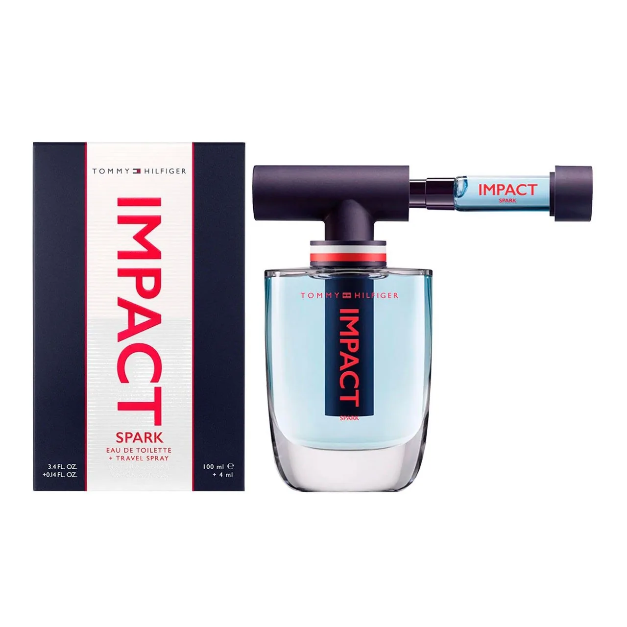 C TOMMY IMPACT SPARK 100ML. EDT+MINI