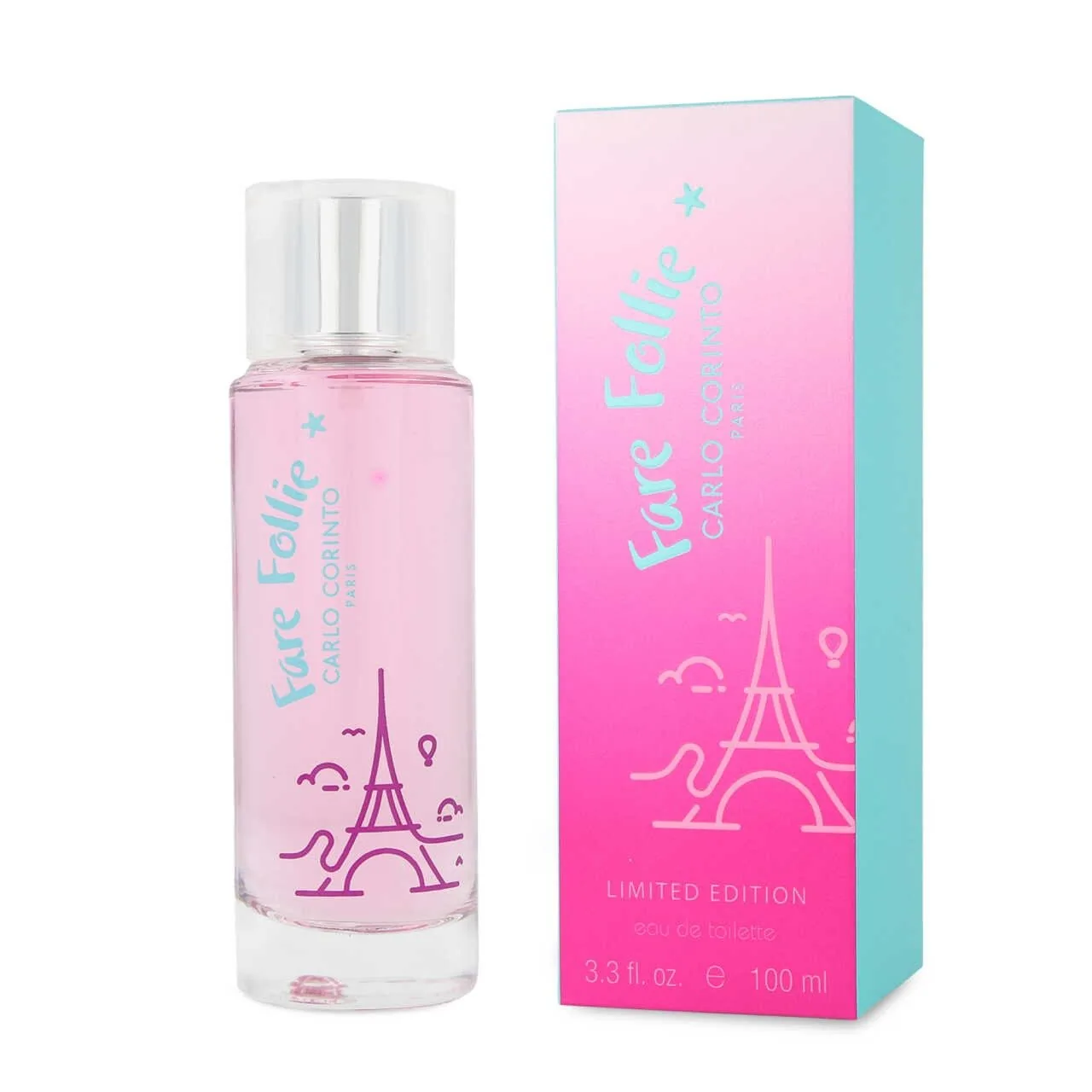 D CARLO C. FARE FOLLIE LIMITED EDITION 100ML. EDT