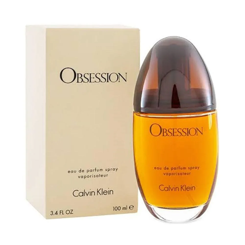 D CALVIN K. OBSESSION 100ML. EDP