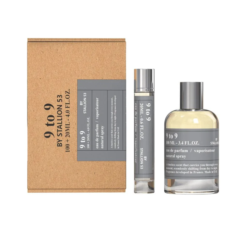 C EMPER STALLION 53 9 TO 9 100ML. EDP+MINI