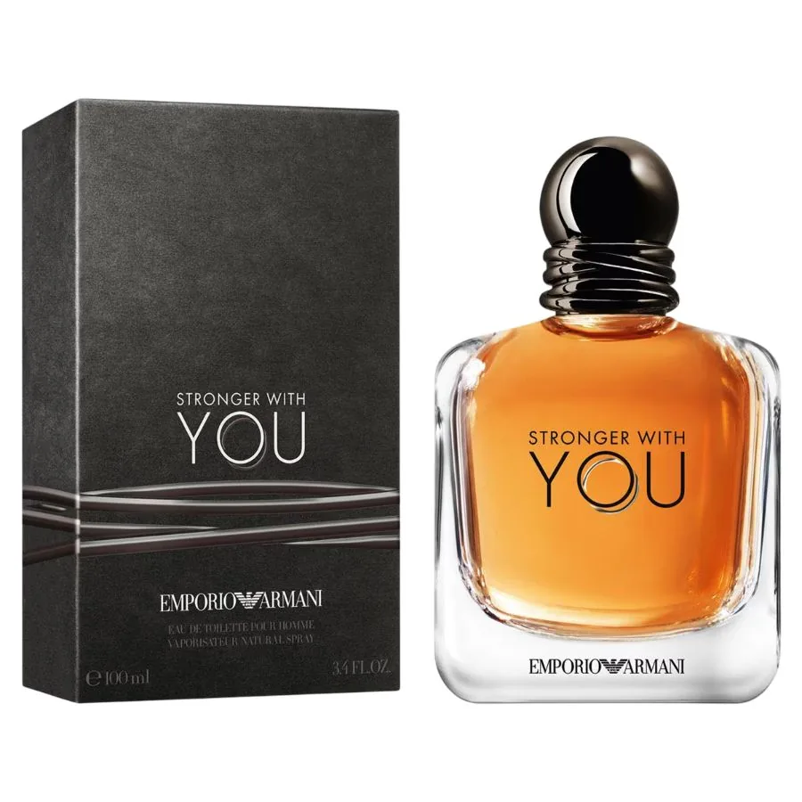 C GIORGIO A. STRONGER WITH YOU 100ML. EDT