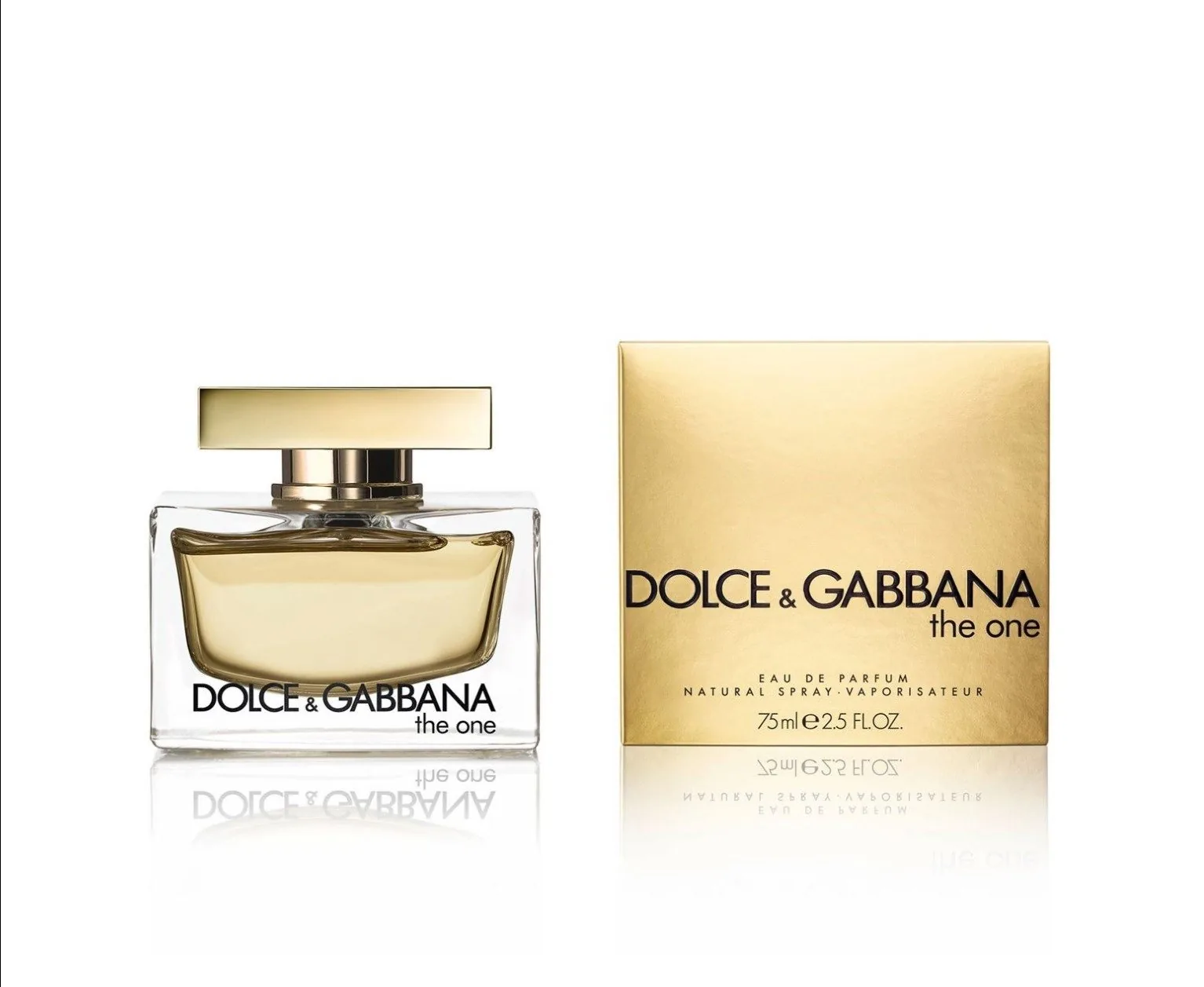 D DOLCE & G. THE ONE 75ML. EDP