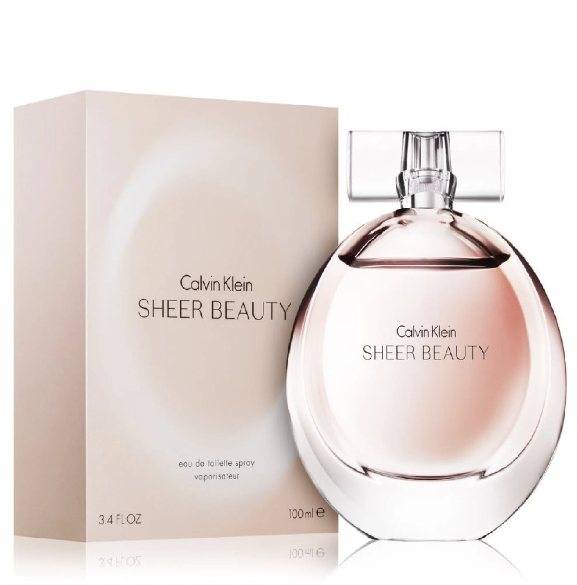 D CALVIN K. BEAUTY SHEER 100ML. EDT