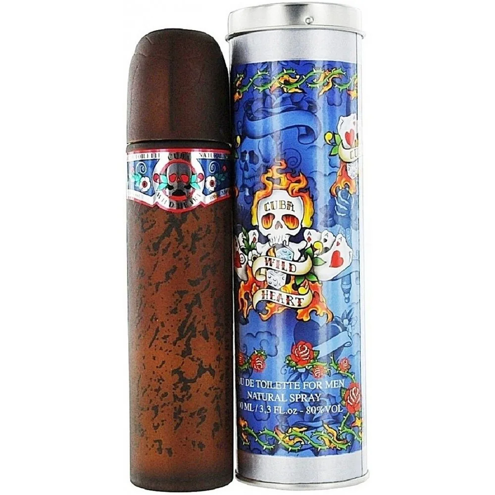 C CUBA WILD HEART 100ML. EDT (ED HARDY LOVE & LUCK