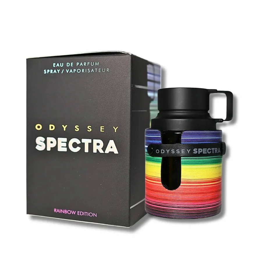 C ARMAF ODYSSEY SPECTRA RAINBOW EDITION 100ML. EDP