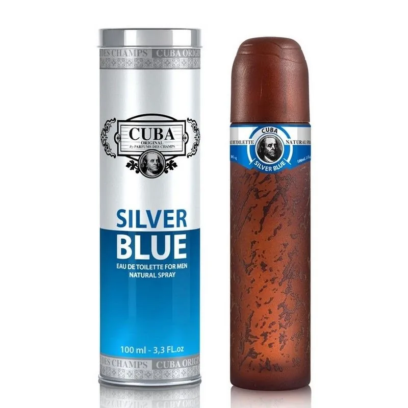 C CUBA SILVER BLUE 100ML. EDT (212 MEN)