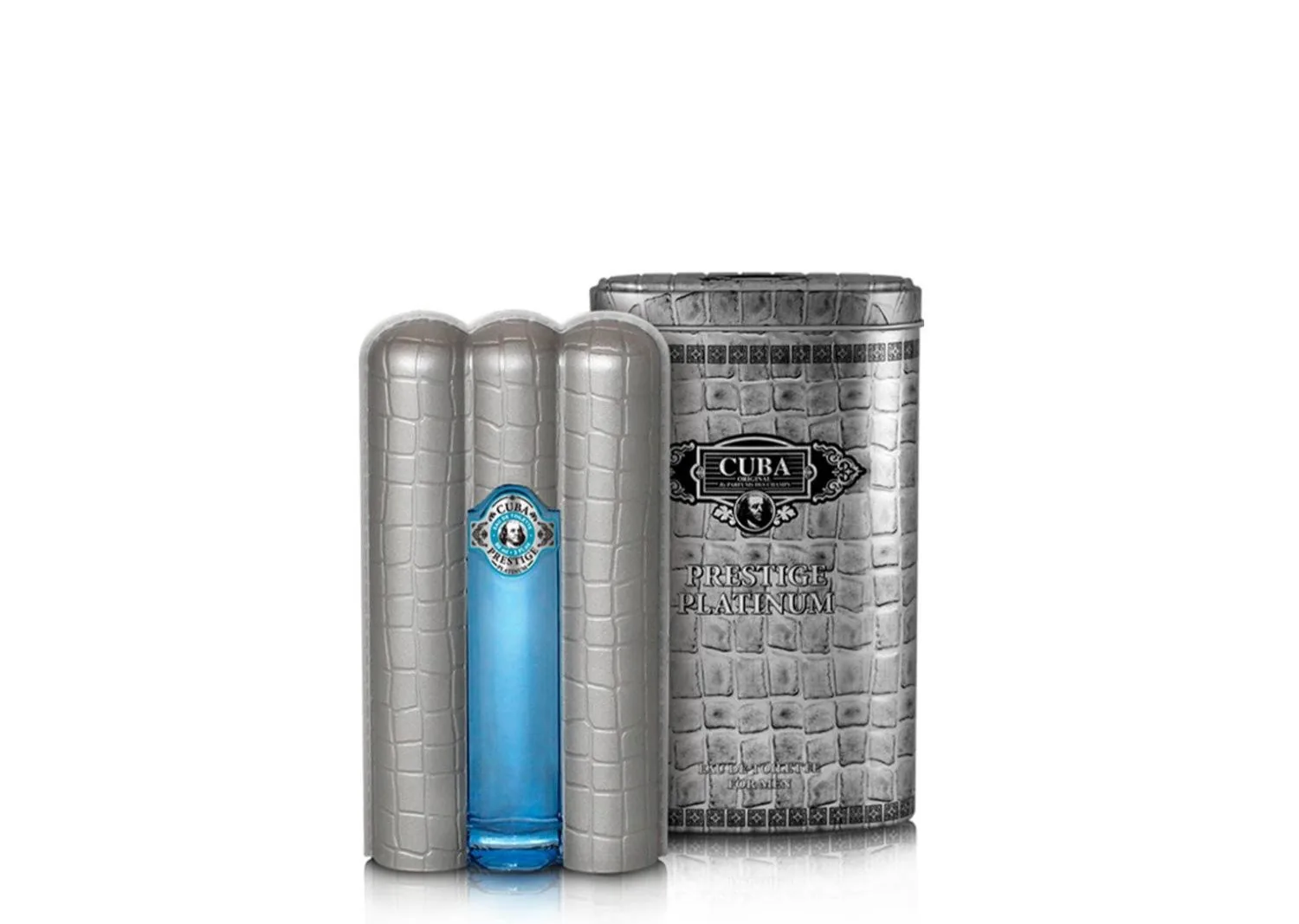 C CUBA PRESTIGE PLATINUM 90ML. EDT (CHANEL BLEU)