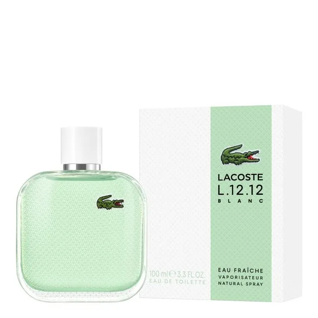 C LACOSTE BLANC EAU FRAICHE 100ML. EDT