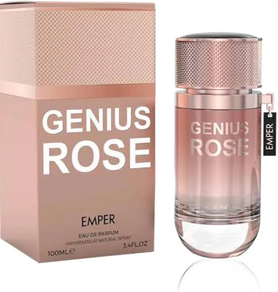 D EMPER GENIUS ROSE 100ML. EDP