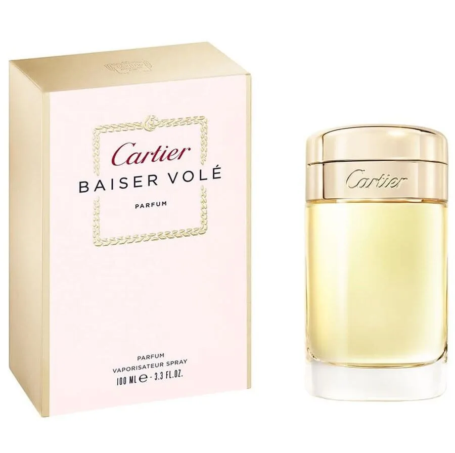 D CARTIER BAISER VOLE PARFUM 100ML.