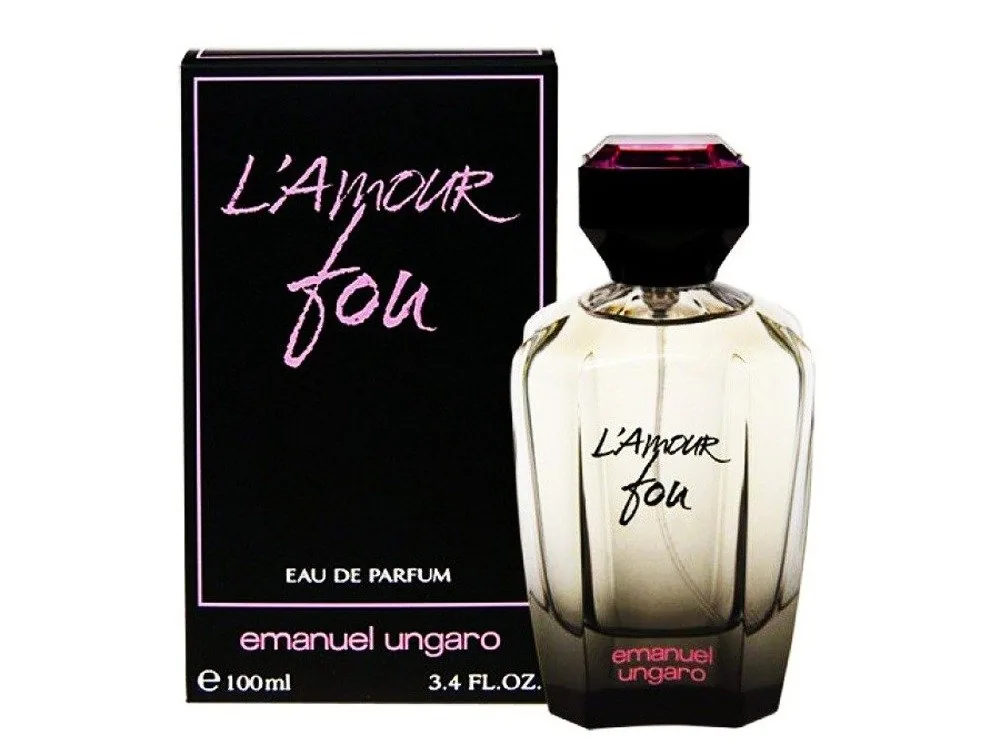 D EMANUEL U. L'AMOUR FOU 100ML. EDP