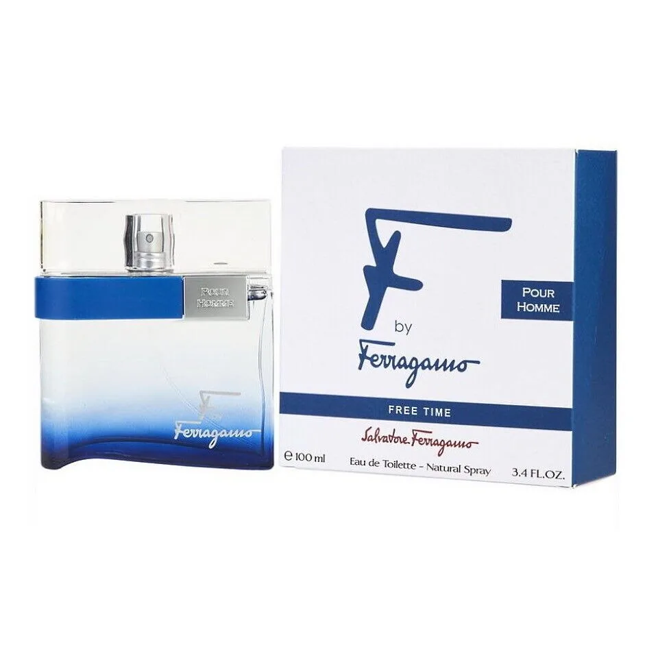 C FERRAGAMO F FREE TIME 100ML. EDT