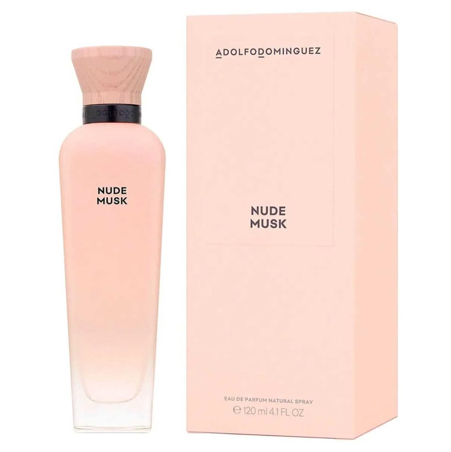 D ADOLFO DOMINGUEZ NUDE MUSK 120ML. EDP