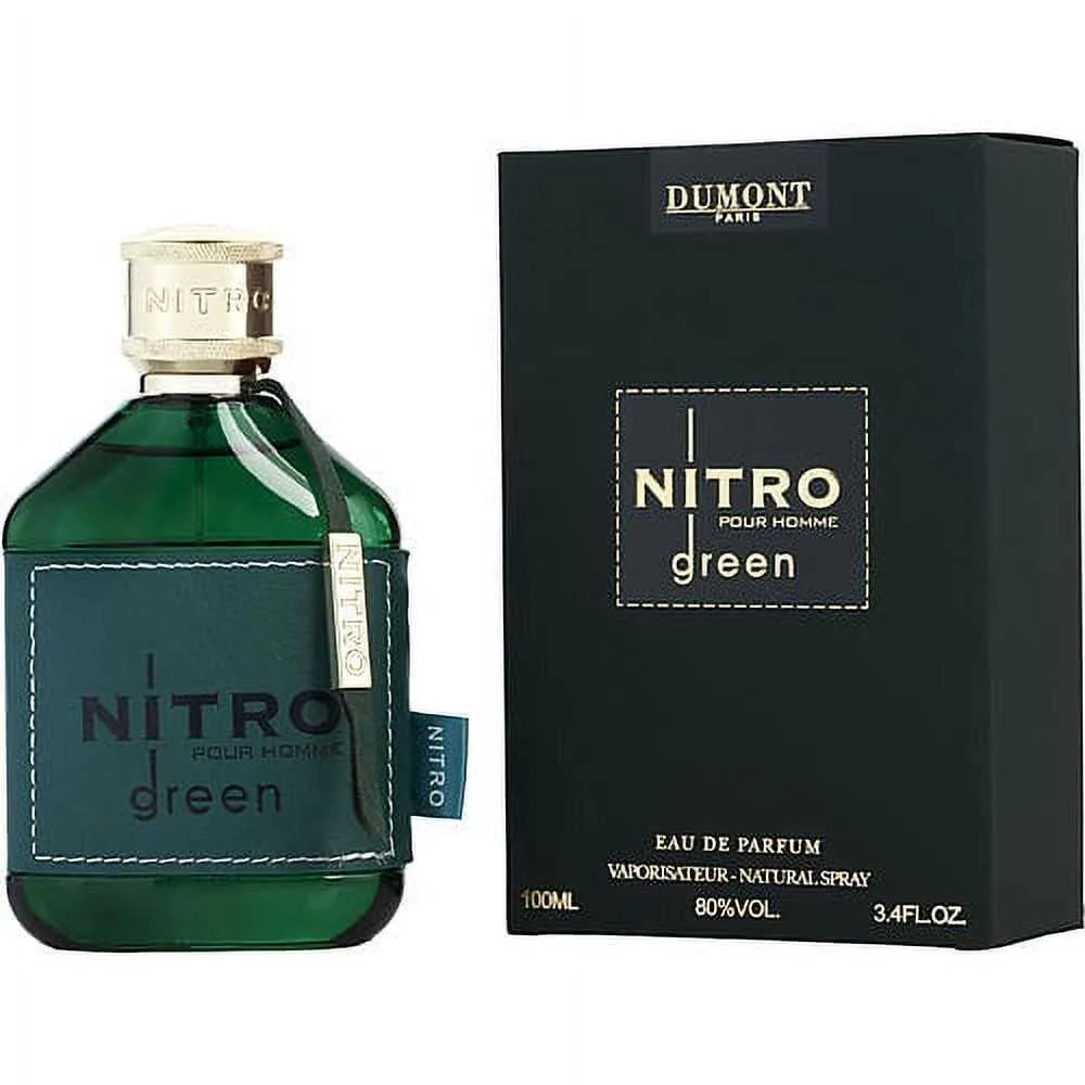 C DUMONT NITRO GREEN 100ML. EDP