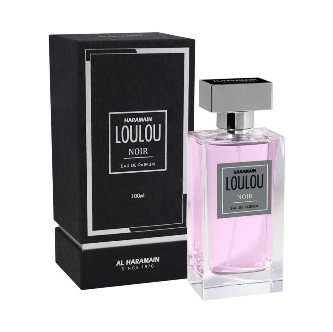 D AL HARAMAIN LOULOU NOIR 100ML. EDP