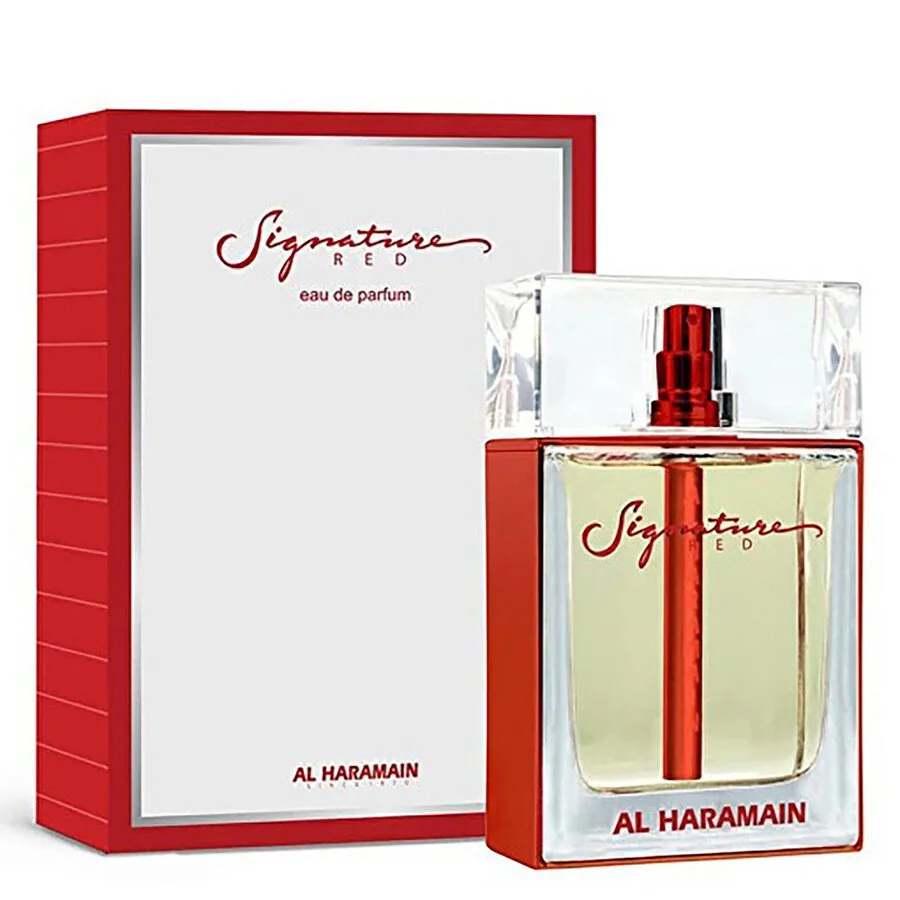 D AL HARAMAIN SIGNATURE RED 100ML. EDP