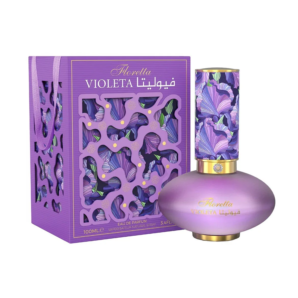 D LE CHAMEAU FLORETTA VIOLETA 100ML. EDP