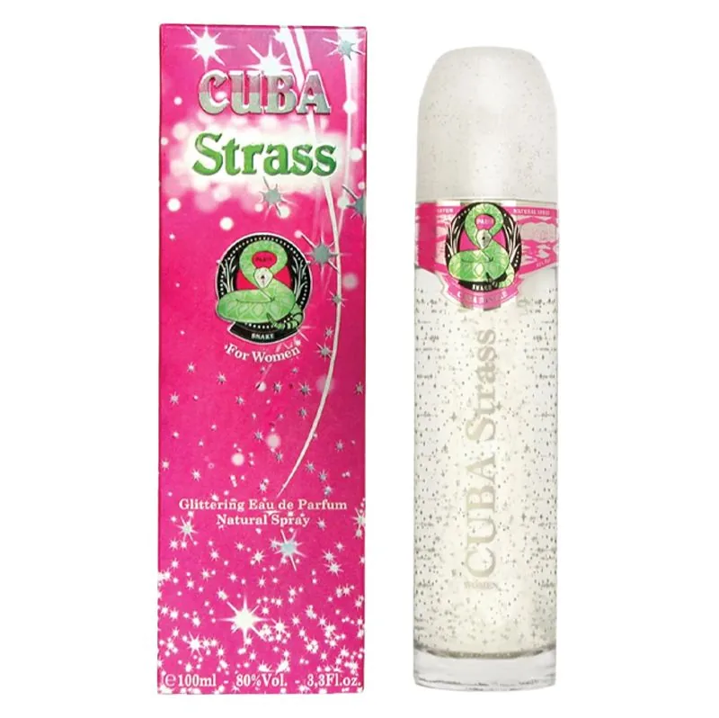 D CUBA SNAKE STRASS 100ML. EDP