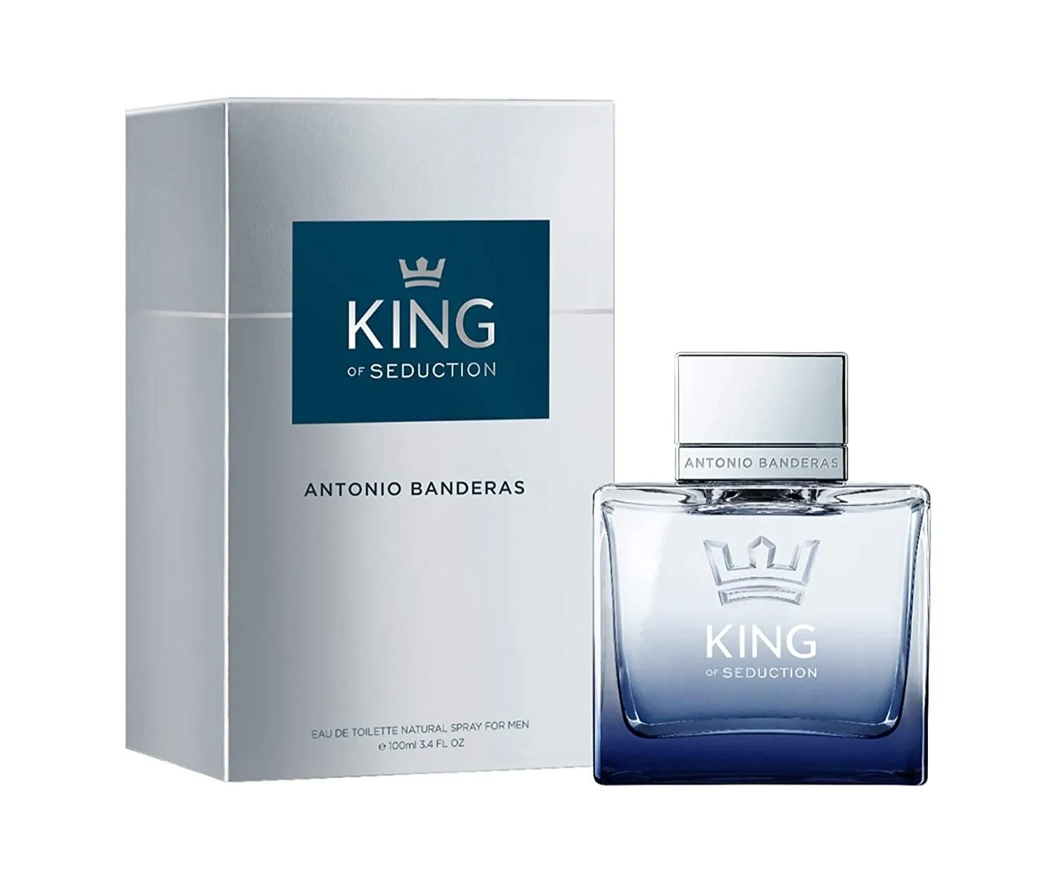 C ANTONIO B. KING OF SEDUCTION 100ML. EDT