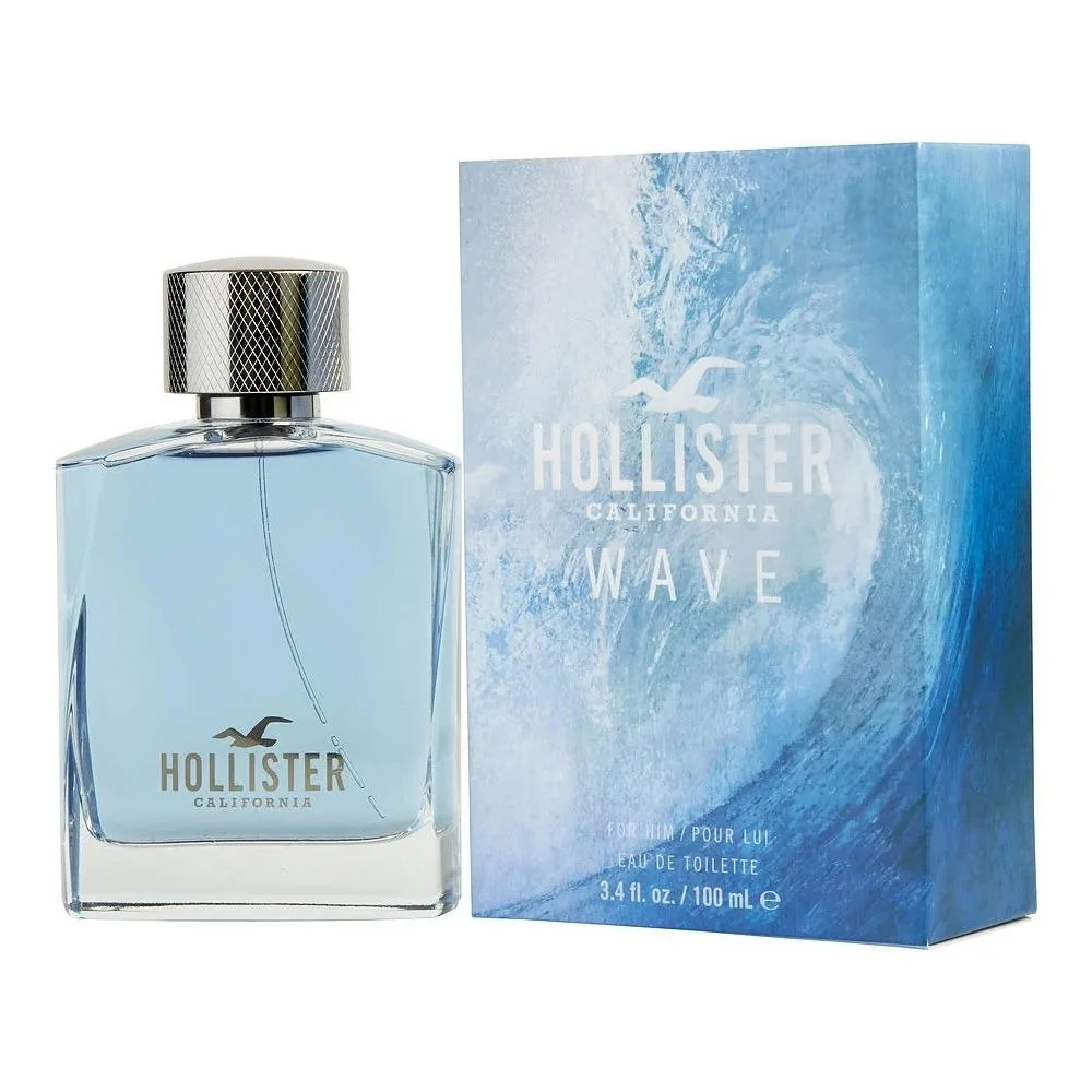 C HOLLISTER C. WAVE 100ML. EDT