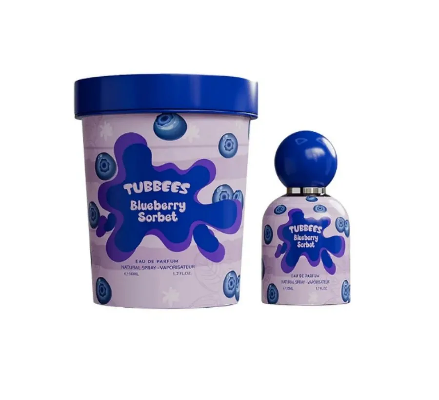 D GRANDEUR TUBBEES BLUEBERRY SORBET 50ML. EDP