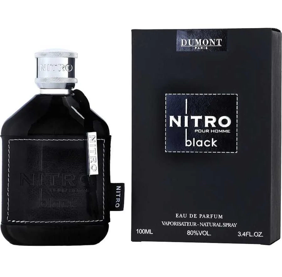 C DUMONT NITRO BLACK 100ML. EDP