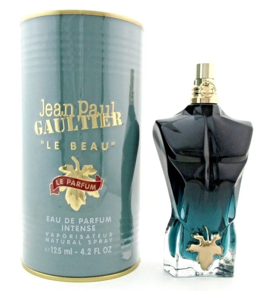 C JEAN PAUL G. LE BEAU LE PARFUM INTENSE 125ML. ED