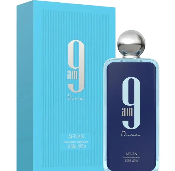 U AFNAN 9AM DIVE 150ML. EDP