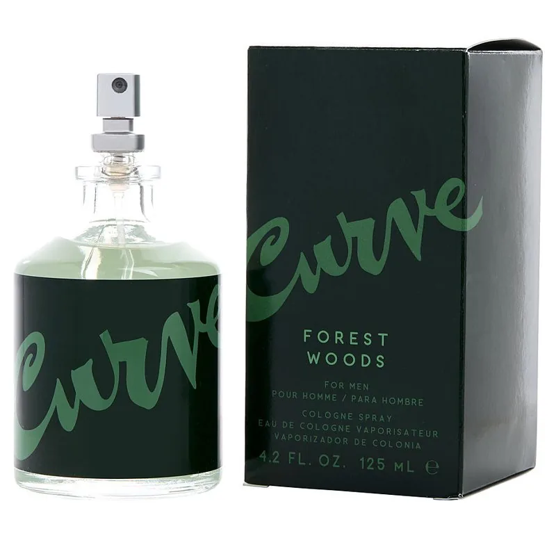 C LIZ CLAIBORNE CURVE FOREST WOODS 125ML. EDC