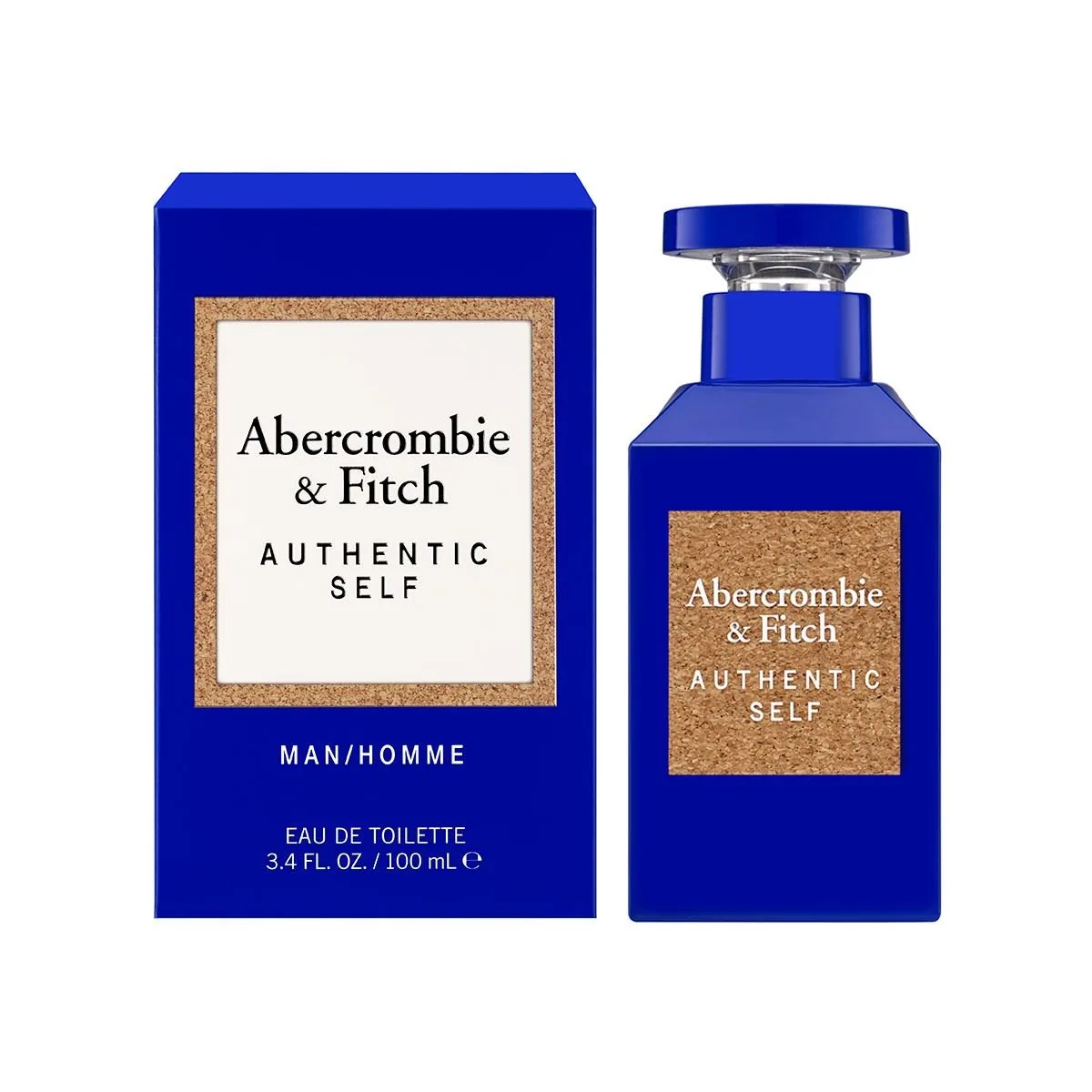 C ABERCROMBIE & F. AUTHENTIC SELF 100ML. EDT