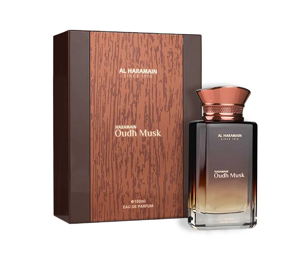 C AL HARAMAIN OUDH MUSK 100ML. EDP