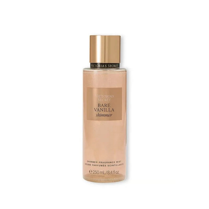 D VICTORIA'S S. BODY BARE VANILLA SHIMMER